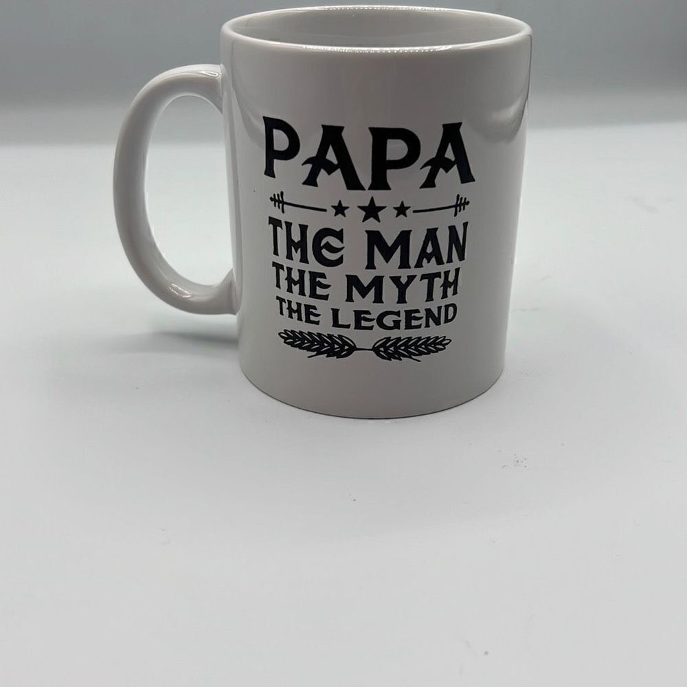 Papa Mug “The Man the Myth the Legend”